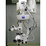 日谷眼科　手術用顕微鏡