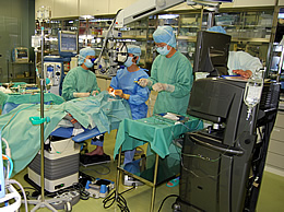 網膜硝子体手術中